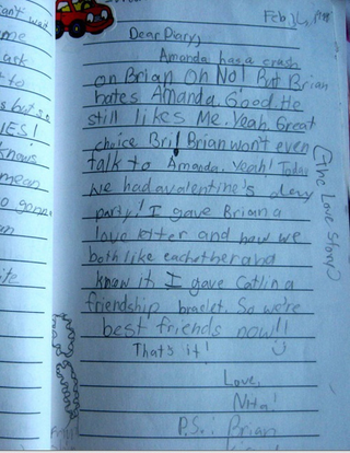 Illustration for article titled Teenage Wasteland: Your Old Diaries Are Awkward, Awe-Inspiring